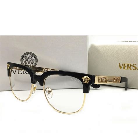 versace men's prescription eyeglasses|versace eyeglasses for men online.